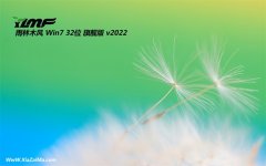 雨林木风win7 32位娱乐国语版v2022.08免激活